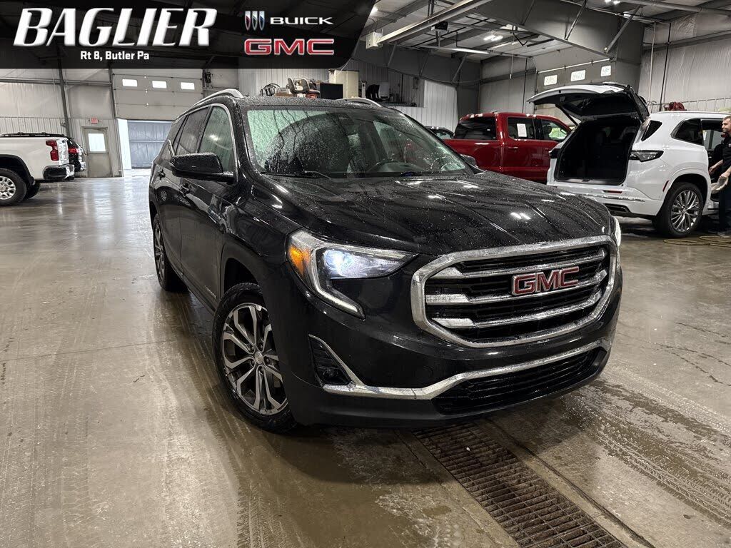 2020 GMC Terrain