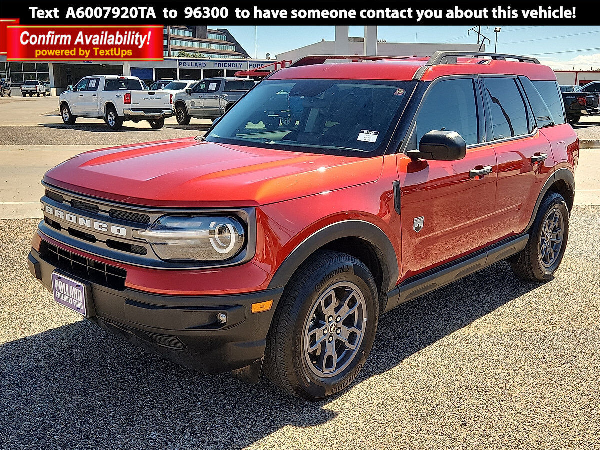 2023 FORD Bronco