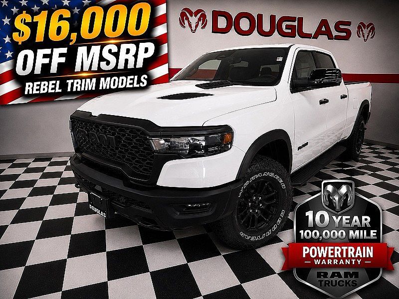 2026 RAM 1500