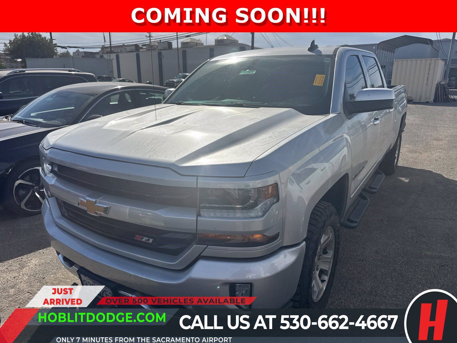 2018 CHEVROLET Silverado