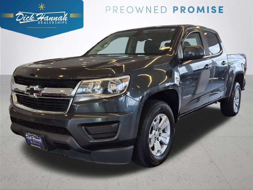 2018 CHEVROLET Colorado