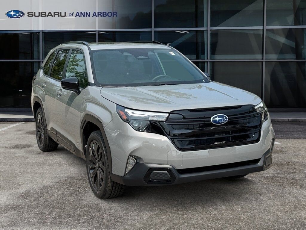 2026 SUBARU Forester