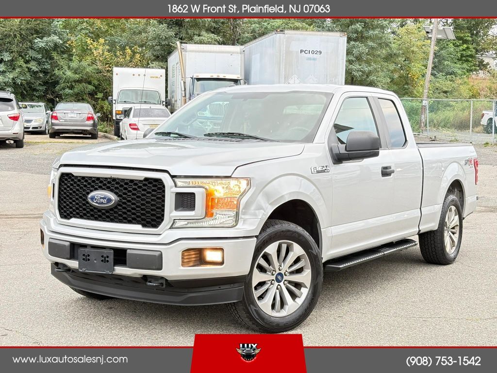 2018 FORD F-150