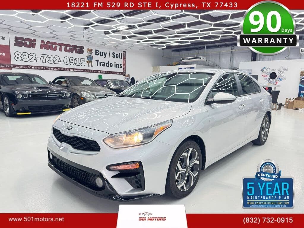 2021 KIA Forte