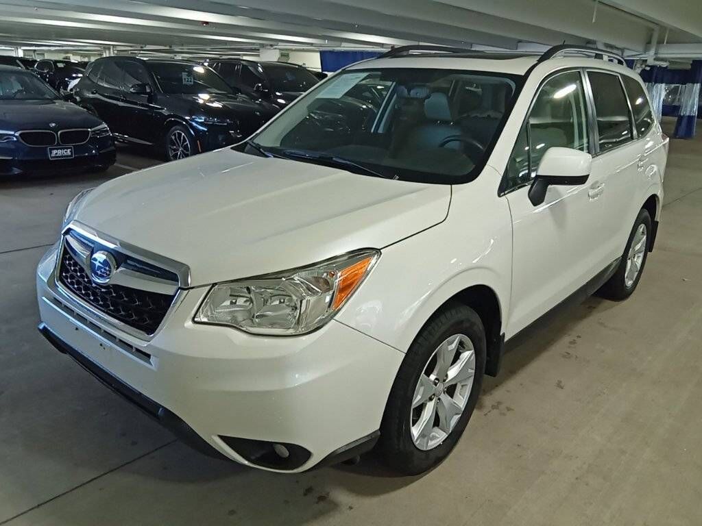 2015 SUBARU Forester