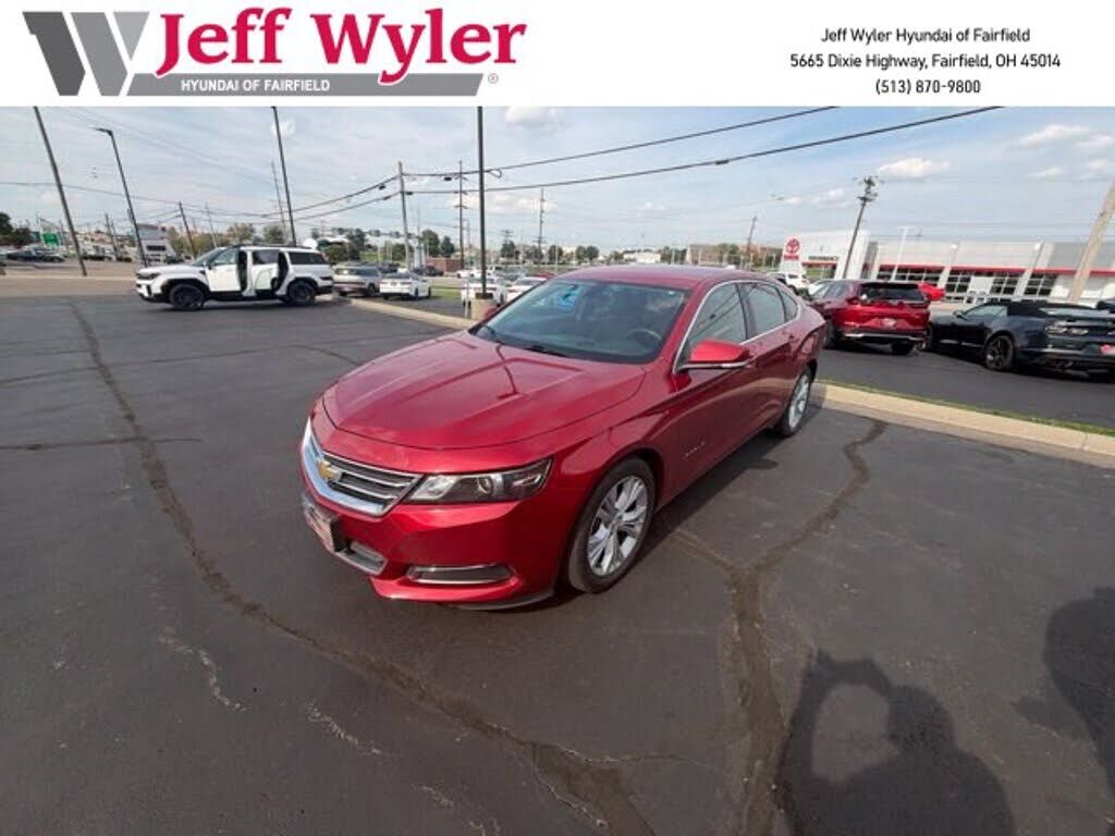 2015 CHEVROLET Impala