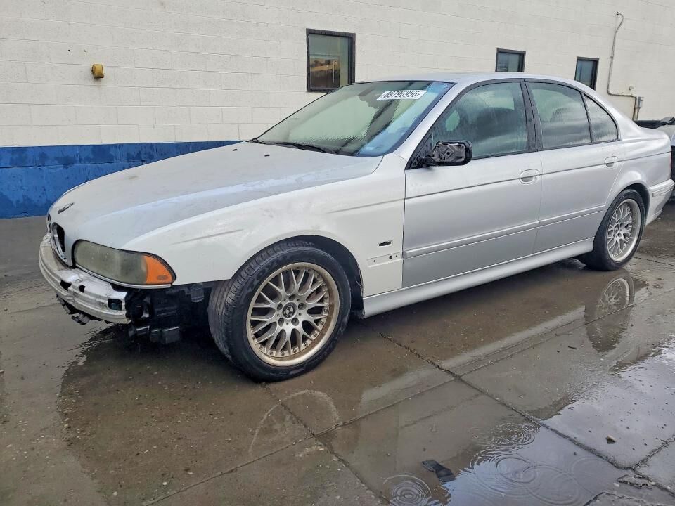 2001 BMW 5 Series