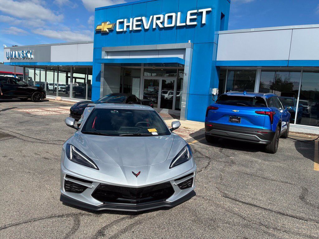 2026 CHEVROLET Corvette