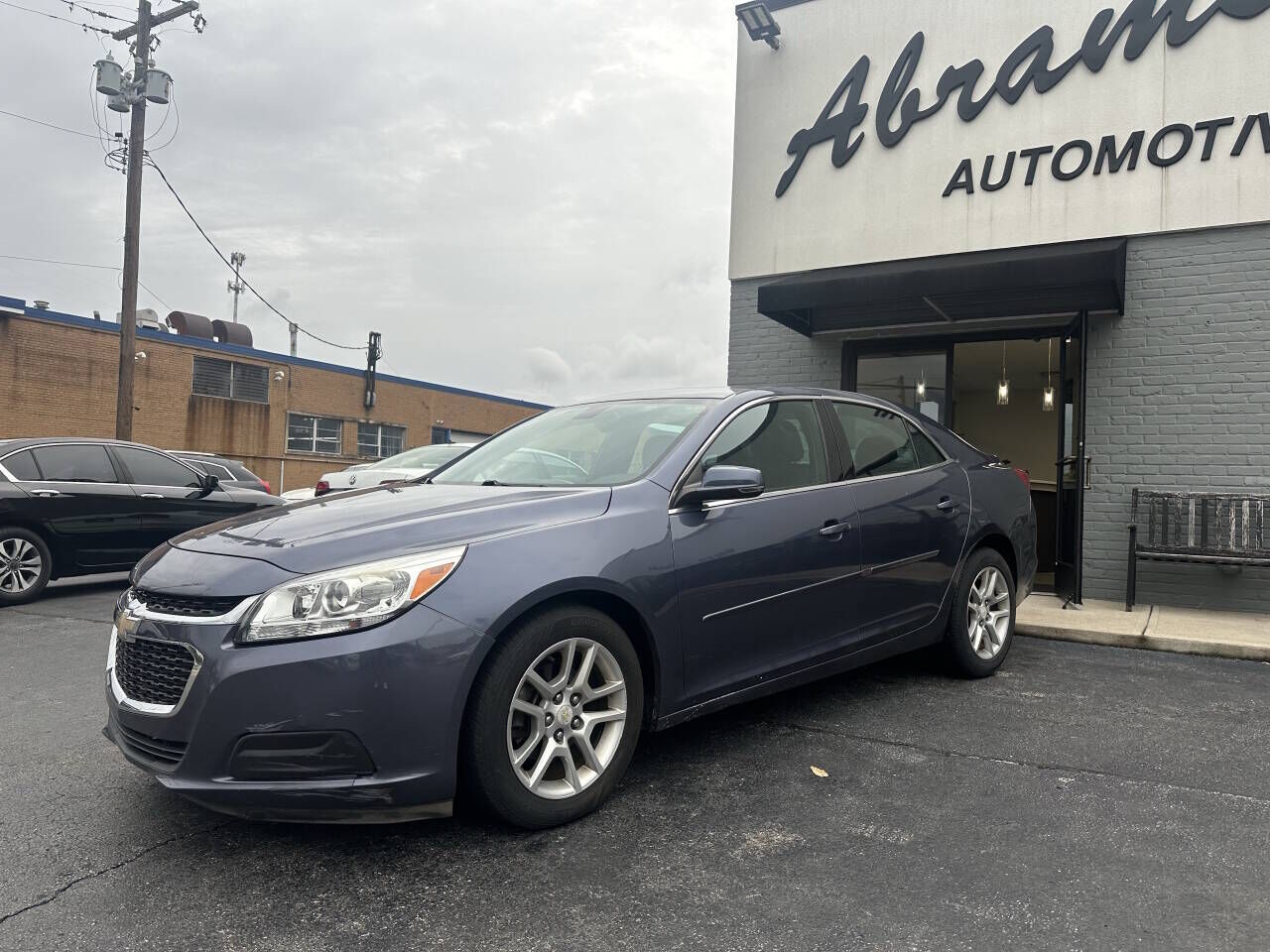 2014 CHEVROLET Malibu
