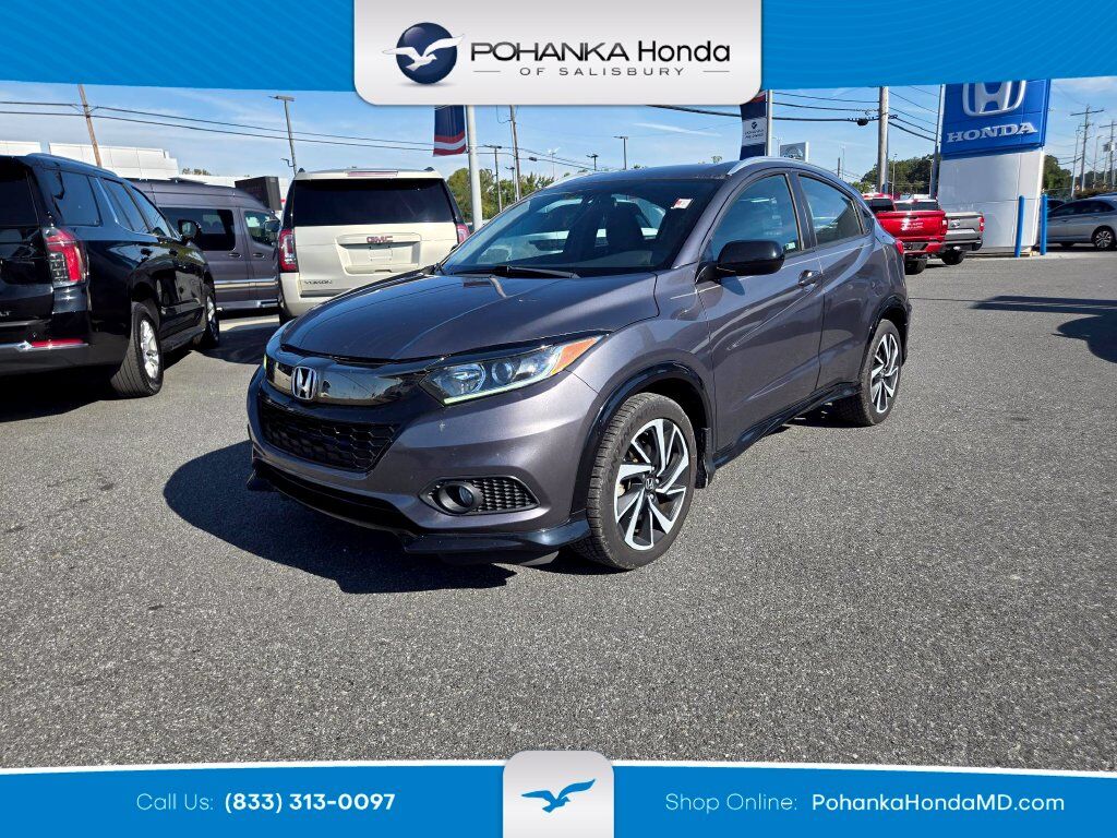 2019 HONDA HR-V