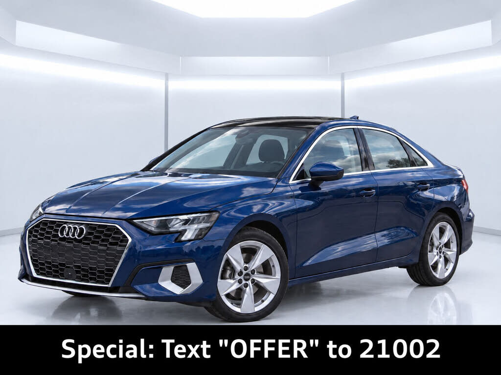 2022 AUDI A3