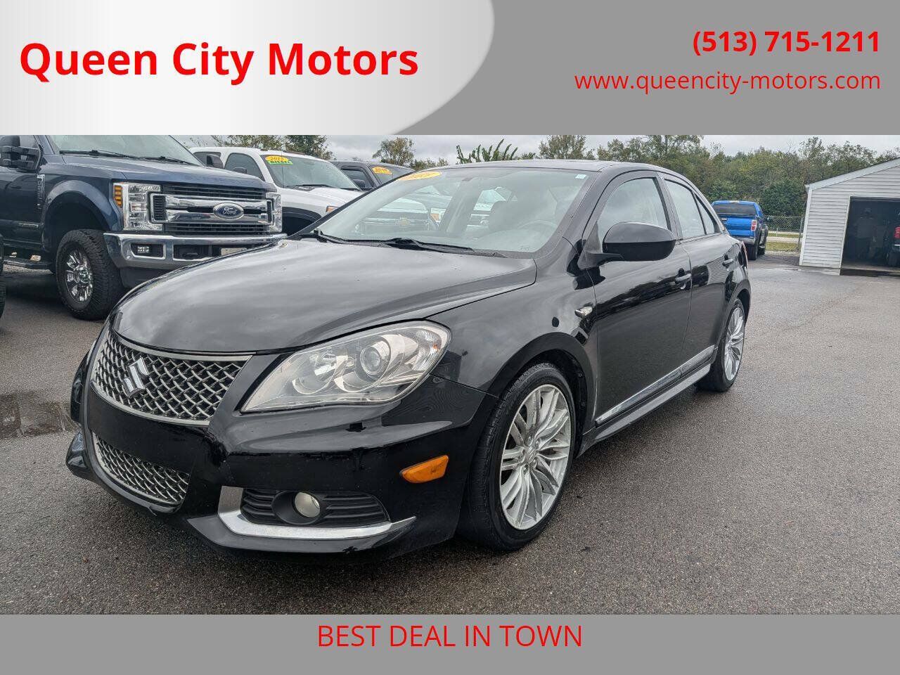 2013 SUZUKI Kizashi