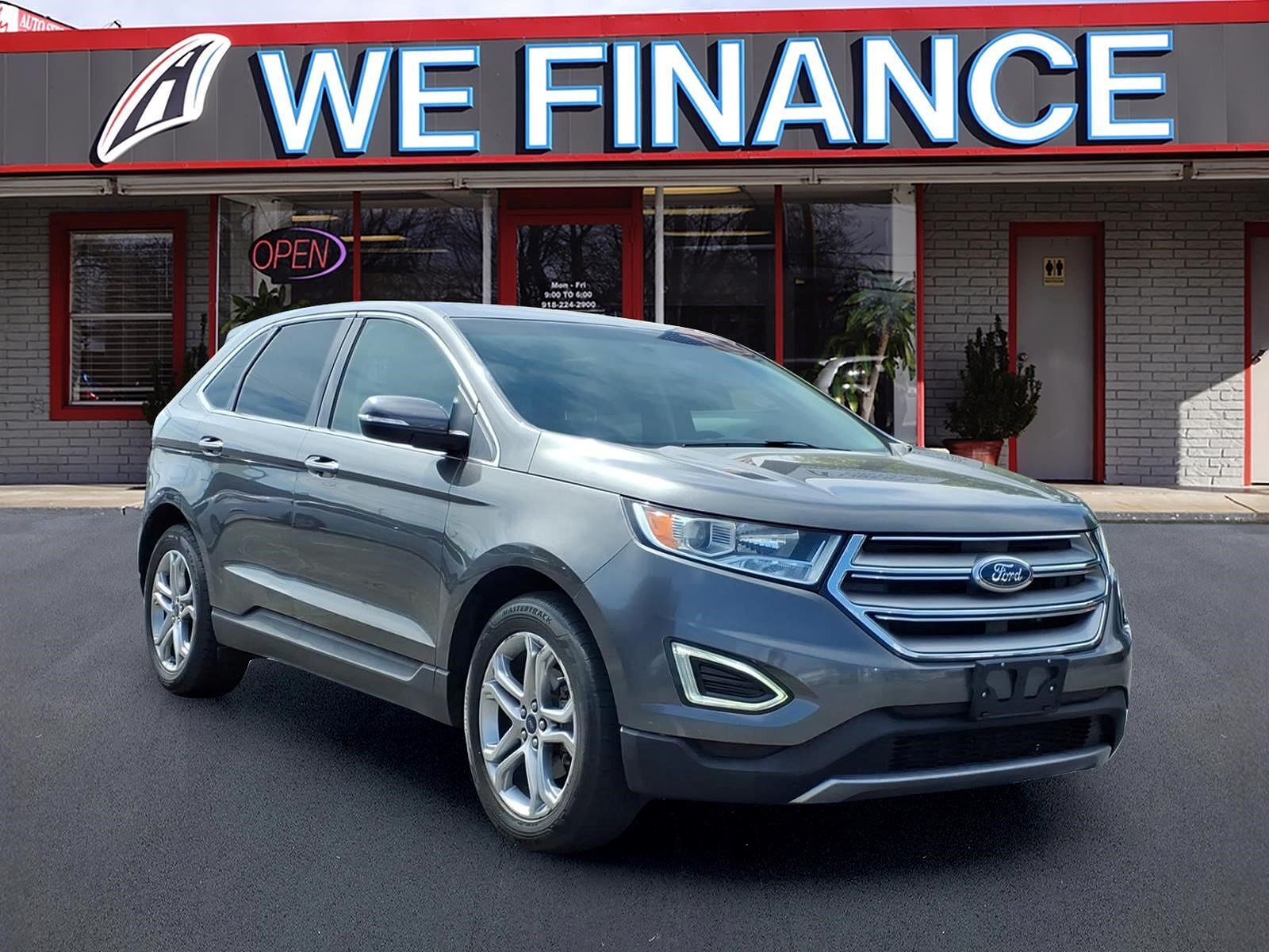 2017 FORD Edge