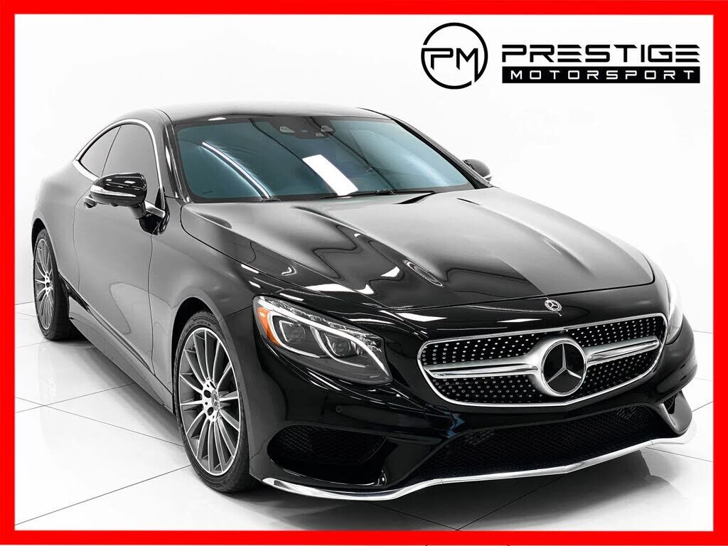 2017 MERCEDES-BENZ S-Class