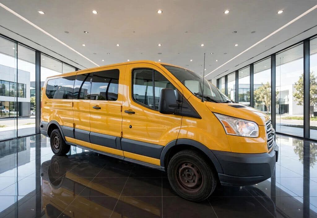 2018 FORD Transit