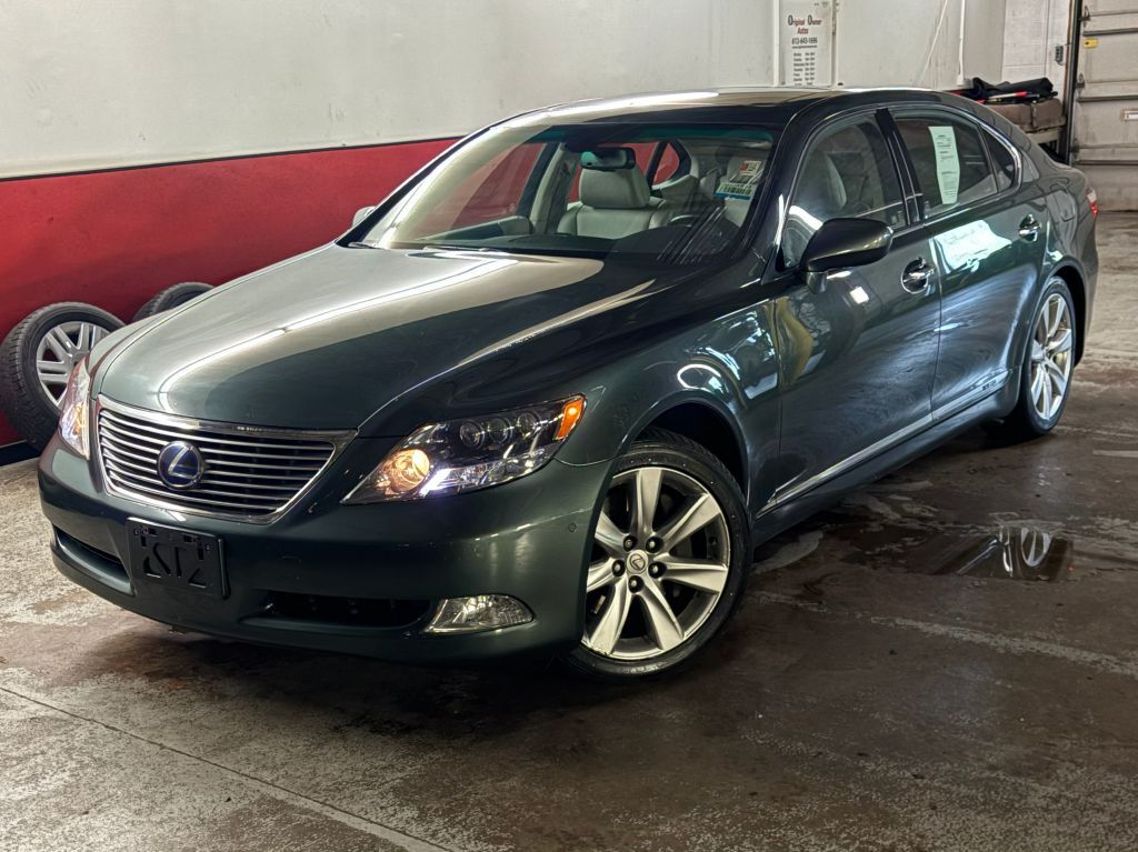 2008 LEXUS LS