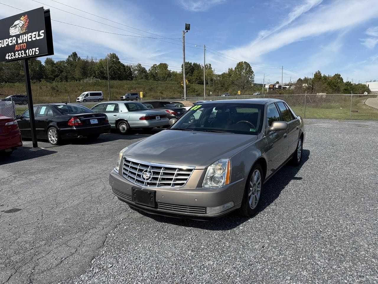 2007 CADILLAC DTS