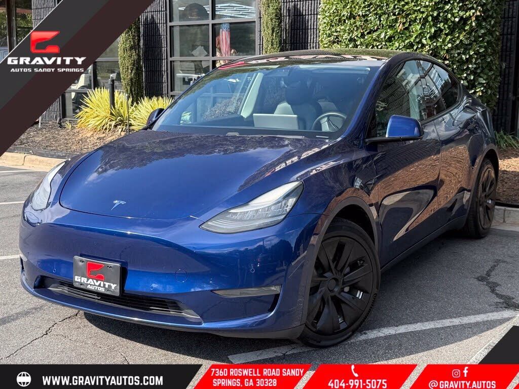 2020 TESLA Model Y