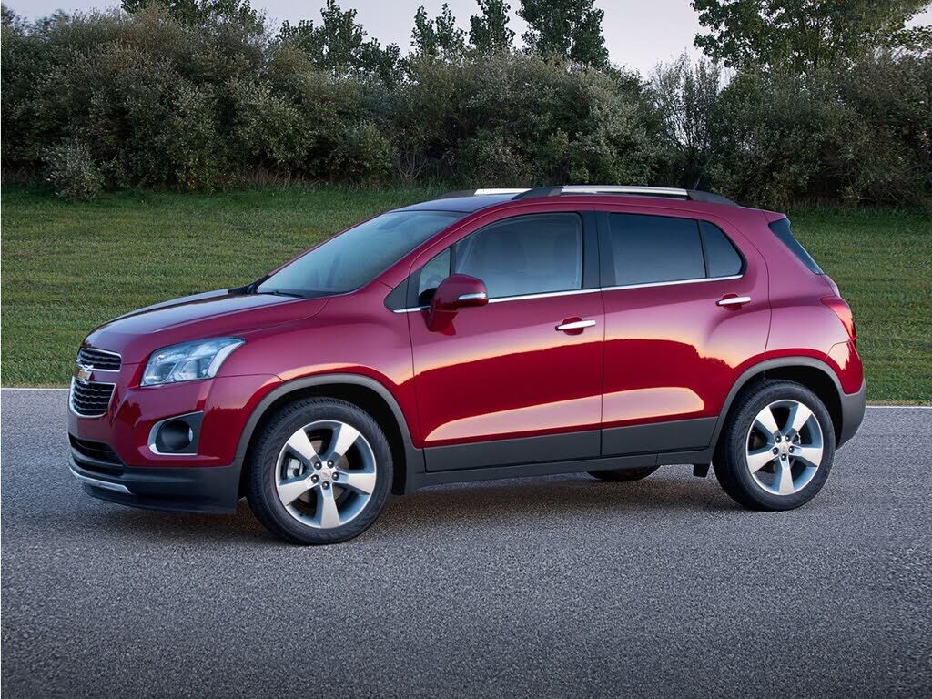 2016 CHEVROLET Trax