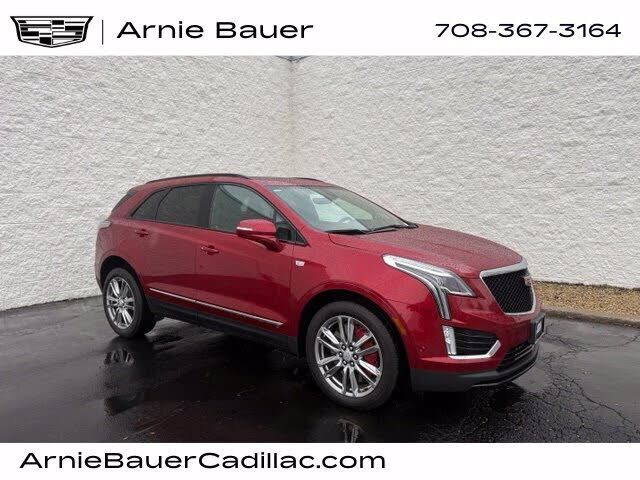 2024 CADILLAC XT5