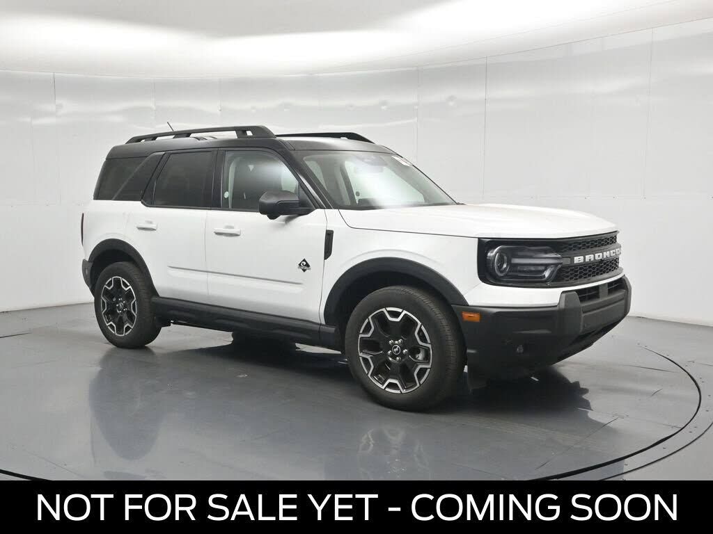 2025 FORD Bronco