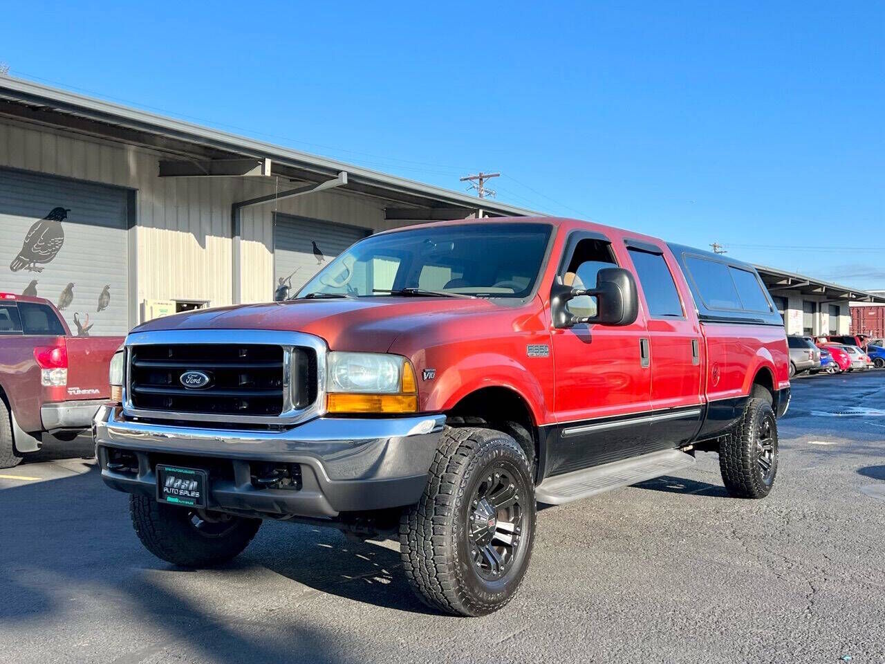 2000 FORD F-350