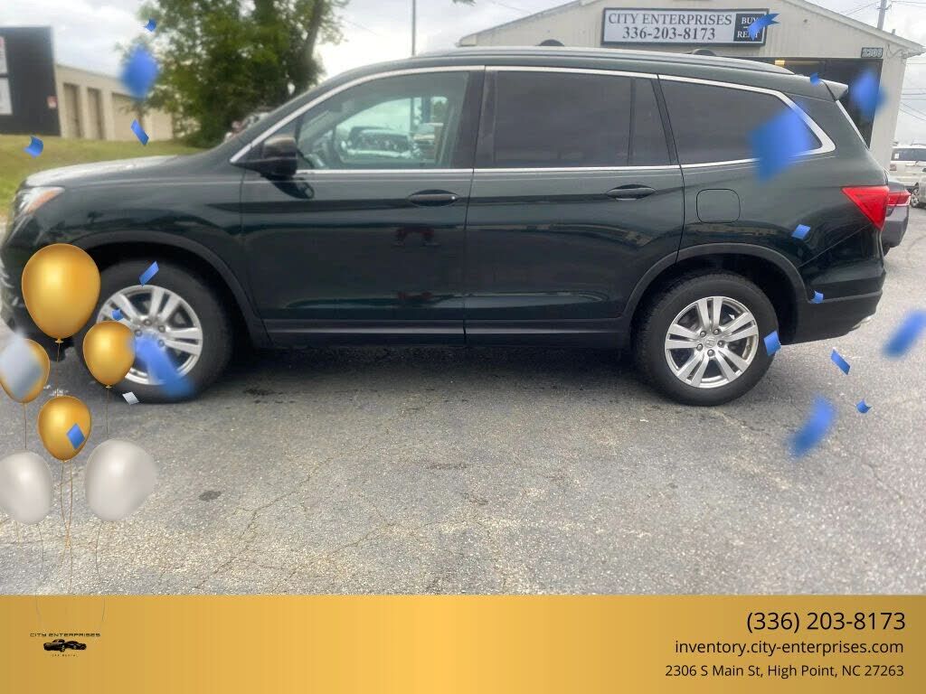 2017 HONDA Pilot