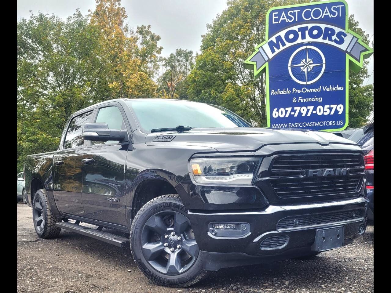 2019 RAM 1500