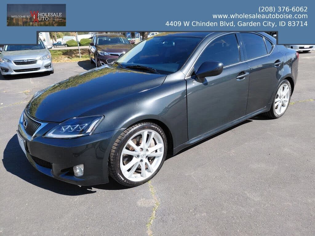 2007 LEXUS IS