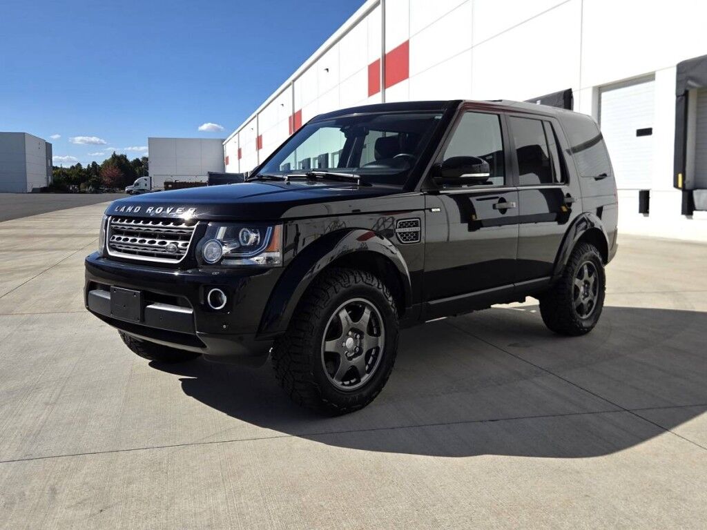 2016 LAND ROVER LR4