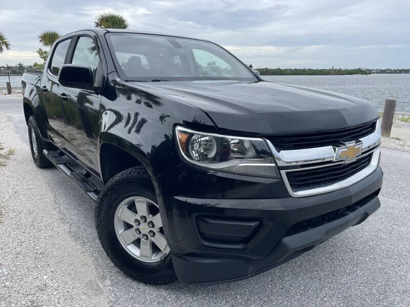2018 CHEVROLET Colorado