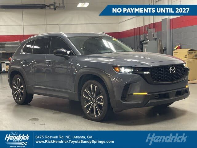 2025 MAZDA CX-50