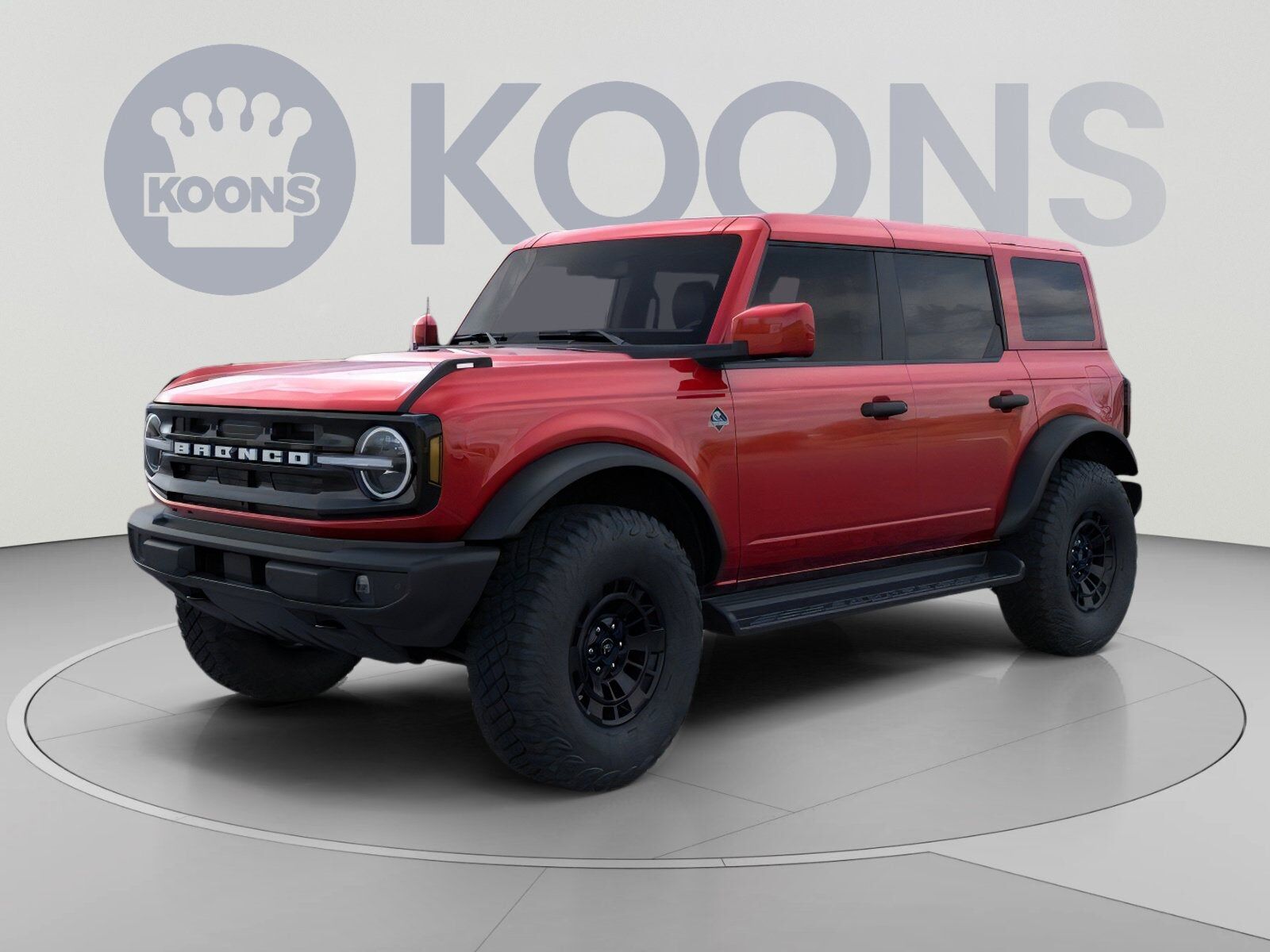2026 FORD Bronco