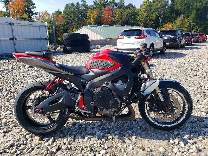 2007 SUZUKI GSX-R600