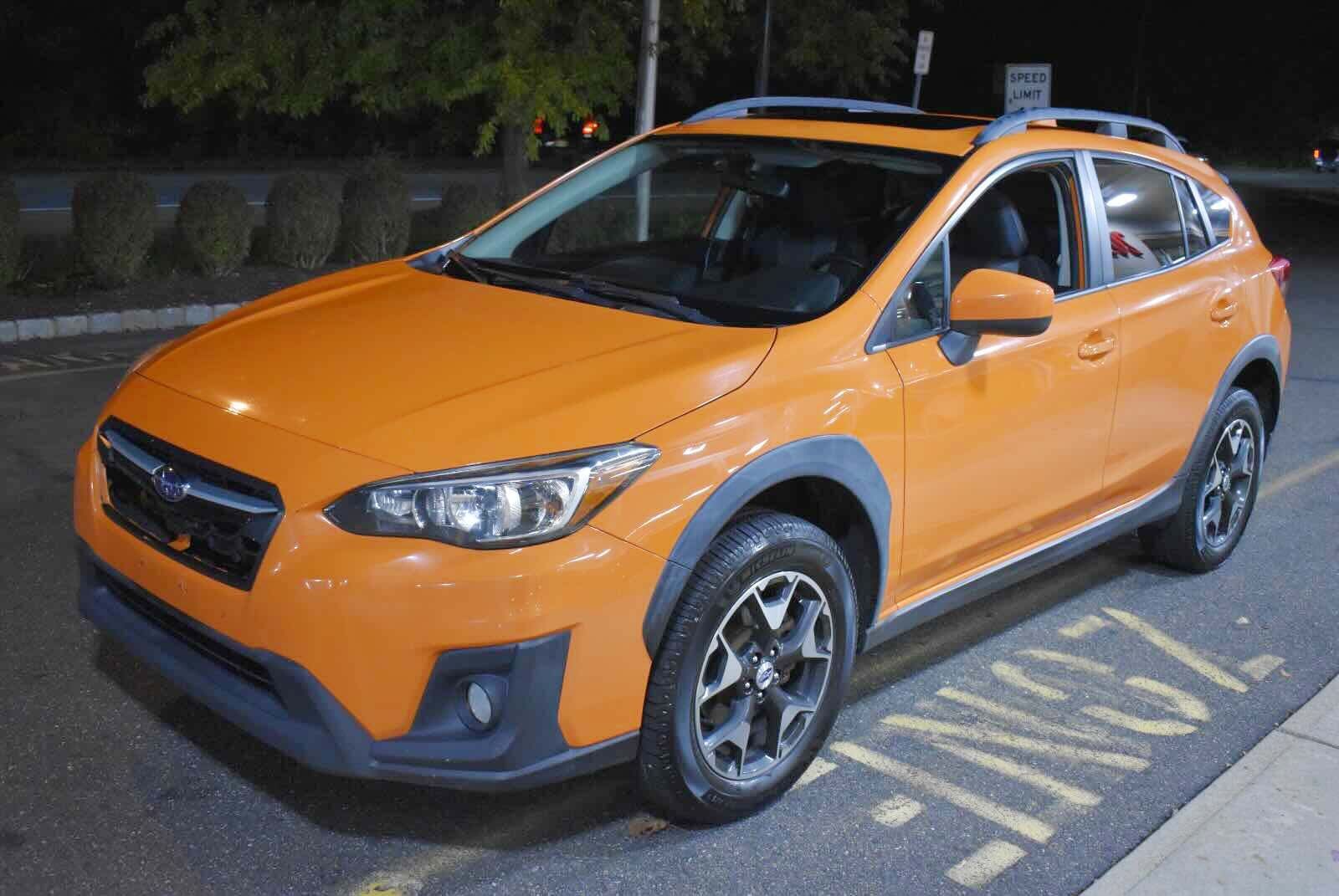 2018 SUBARU Crosstrek