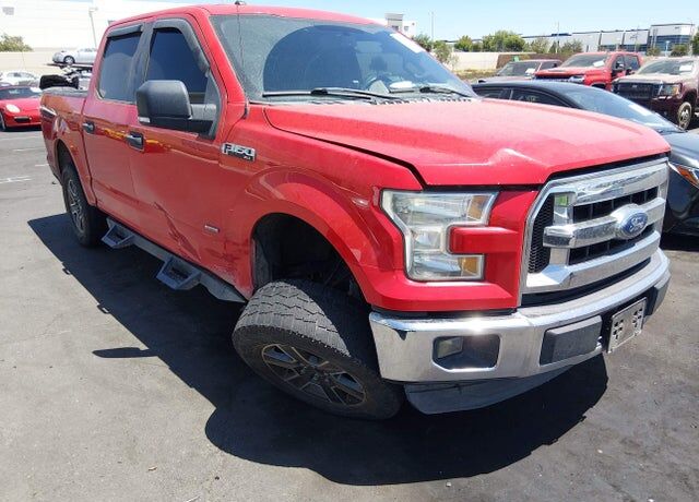 2016 FORD F-150