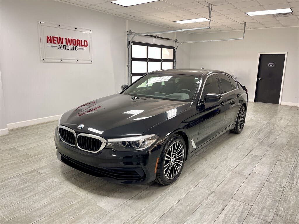 2020 BMW 5 Series