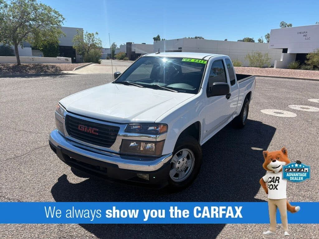 2008 GMC Canyon