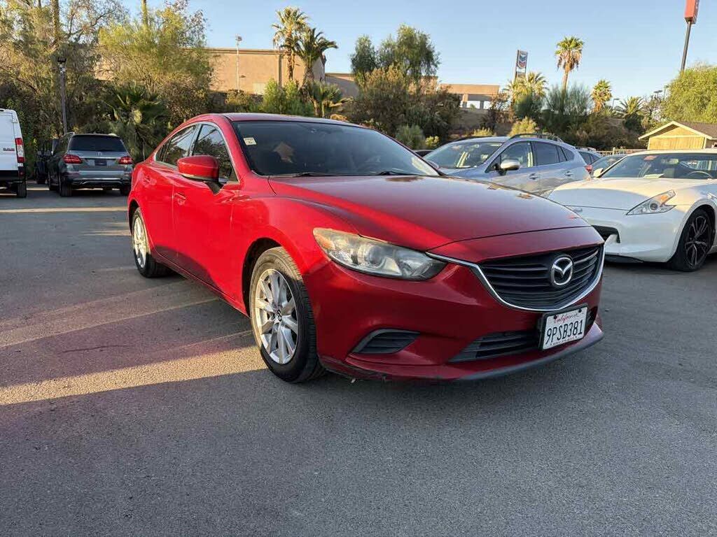 2017 MAZDA Mazda6