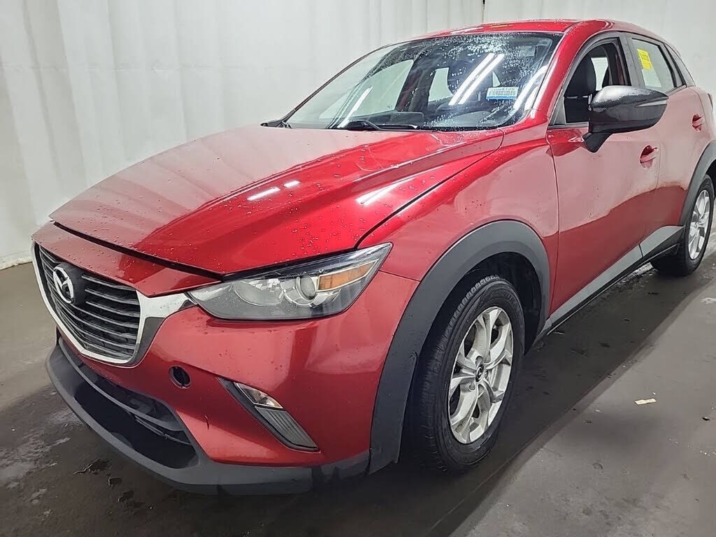 2016 MAZDA CX-3
