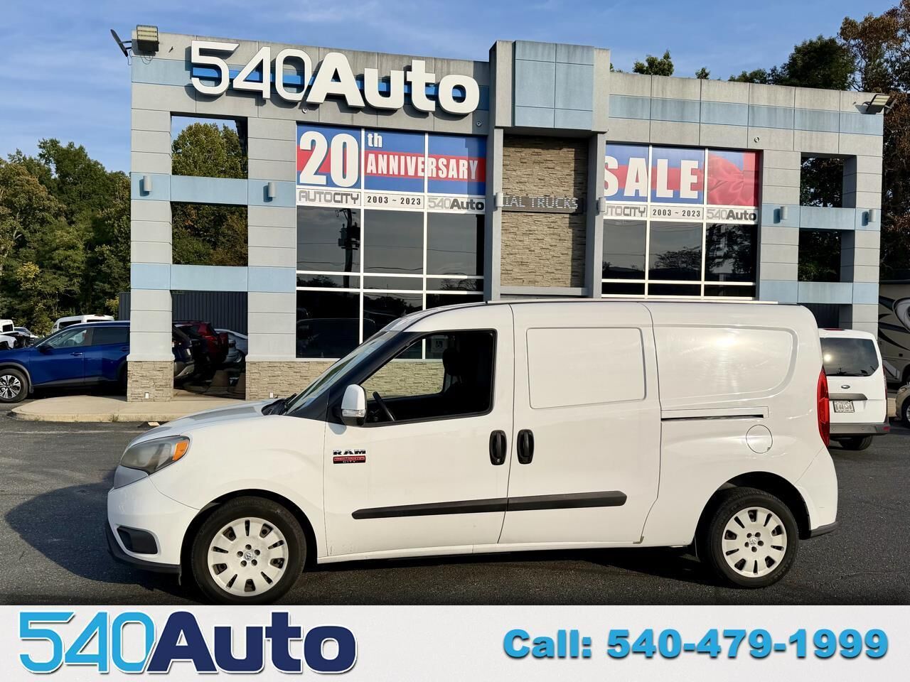 2016 RAM Promaster City