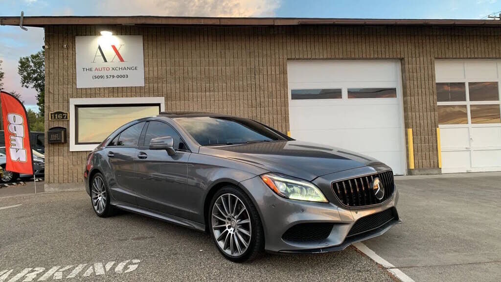 2016 MERCEDES-BENZ CLS-Class