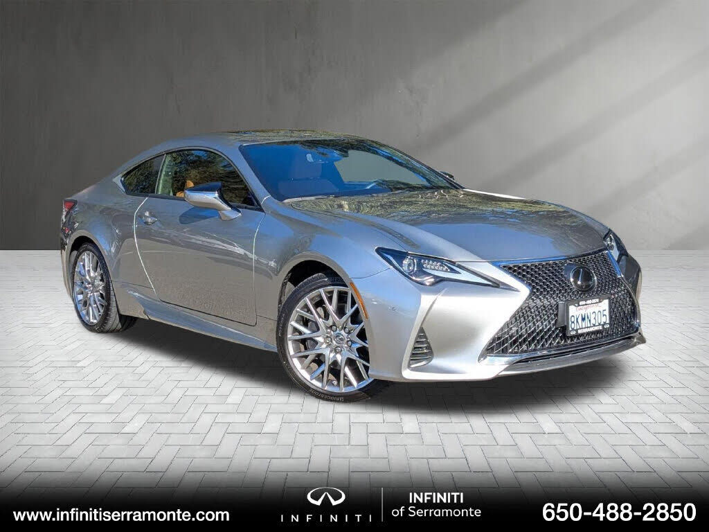 2019 LEXUS RC