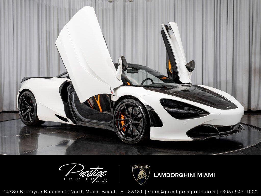 2020 MCLAREN 720S