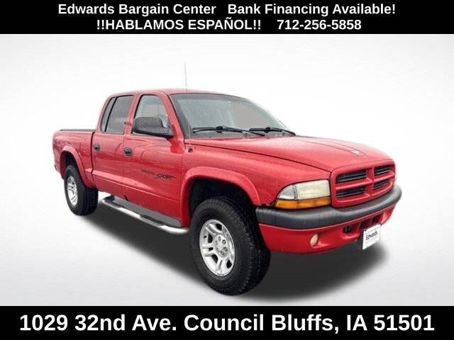 2001 DODGE Dakota