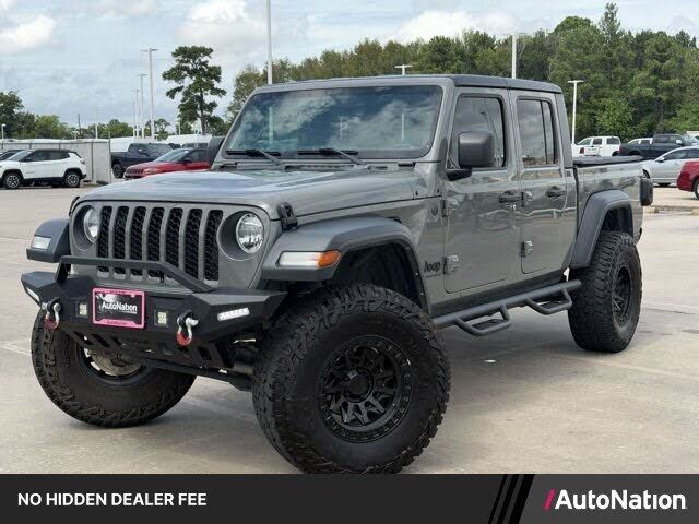 2020 JEEP Gladiator