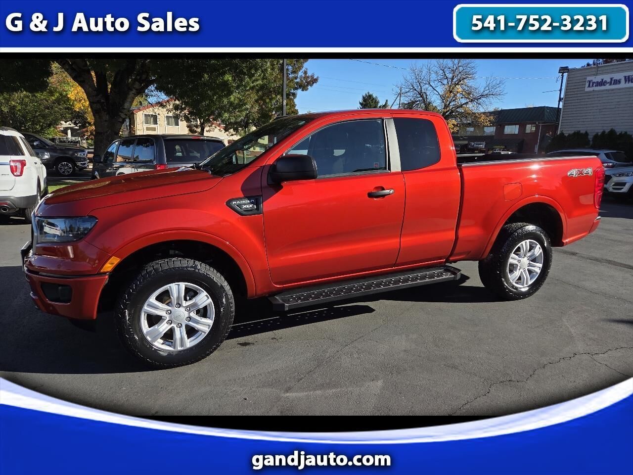 2019 FORD Ranger