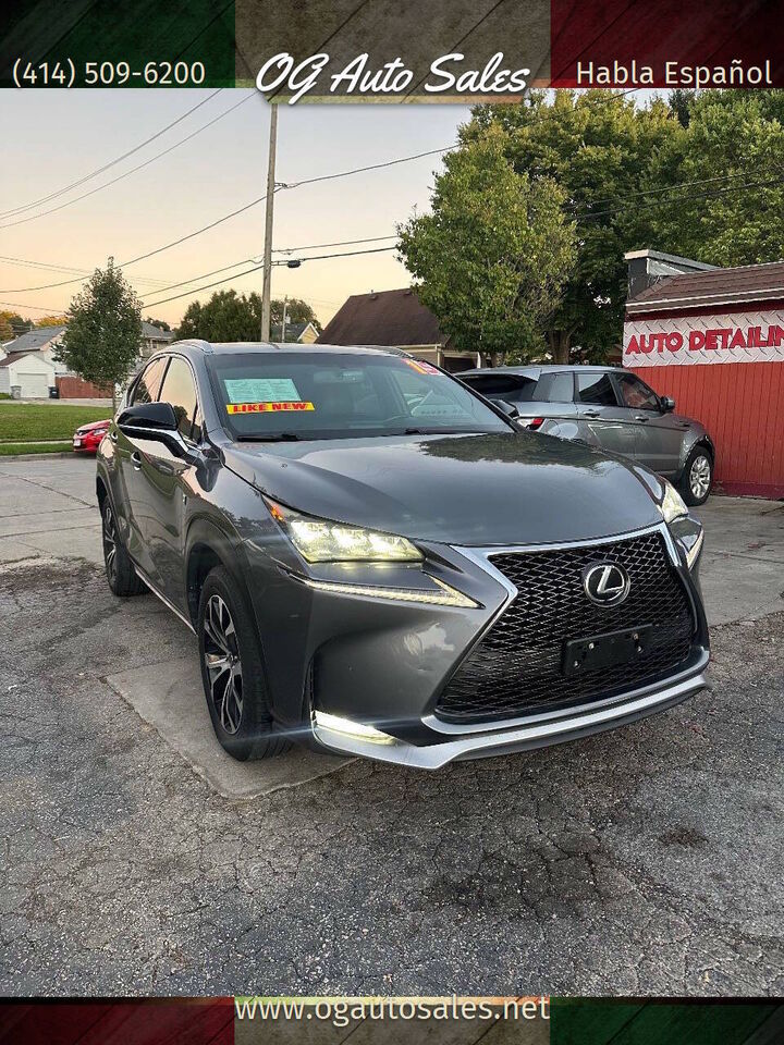 2015 LEXUS NX