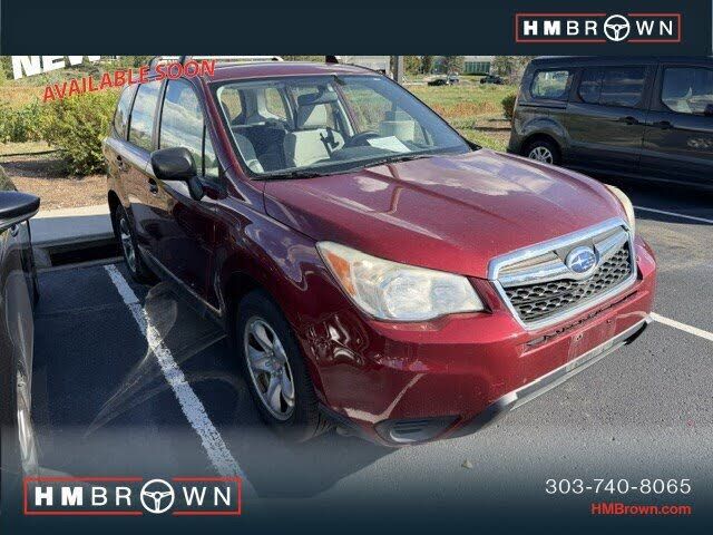 2014 SUBARU Forester