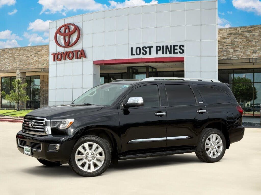 2020 TOYOTA Sequoia